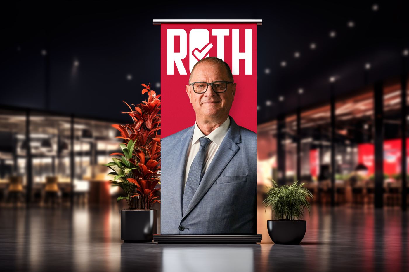 Roll-up Jürgen Roth